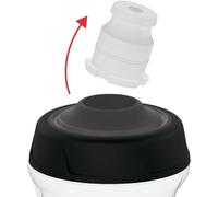 Kalanka-Sense Pro 65 Noir Bidon Velo - Gourde Velo Route Et Vtt Légère Et Étanche - Fabriqué En France - 79 G, 650 Ml