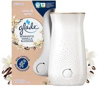 Kalanka-Sense & Spray Diffuseur À Détection De Mouvement - Infusé Aux Huiles Essentielles - Jusqu'à 2 Mois De Parfum - Romantic Vanilla Blossom - 1 Diffuseur + 1 Recharge