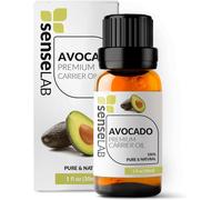 Kalanka-Senselab Huile D'avocat - Huile De Support Naturelle 100% Pure, Pressée À Froid, Pour Mélanges D'huiles Essentielles - Huile Hydratante Pour Le Soin De La Peau Et Des Cheveux (30 Ml)