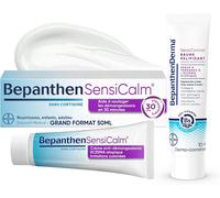 Kalanka-Sensicalm Crème Eczéma & Anti Démangeaisons - Soulagement Rapide 30 Min - Eczéma Atopique - Sans Parfum Ni Cortisone - Grand Format 50g + Derma Sensicontrol Baume Relipidant 10ml