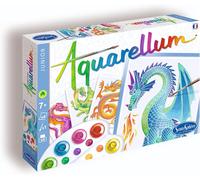 KALANKA-SentoSphère - AQUARELLUM JUNIOR - DRAGONS - Kit peinture - Peinture Aquarellable Magique - A partir de 7 ans - fabriqué en France