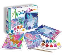 KALANKA-SentoSphère - AQUARELLUM - PEGASES - Kit peinture - Peinture Aquarellable Magique - A partir de 7 ans - fabriqué en France