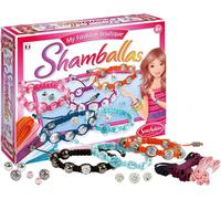 KALANKA-SentoSphère - SHAMBALLAS DE STAR - Création de bijoux - Kit atelier créatif enfant - A partir de 8 ans - Fabriqué en France, Coleurs Assorties