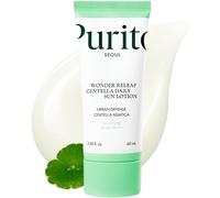 Kalanka-Seoul Lotion Solaire Quotidienne À La Centella Wonder Releaf, Spf50+ Pa++++, Centella Coréenne, Anti-Calcaire, Apaisante, Lotion Solaire Pour Le Visage, K-Beauty