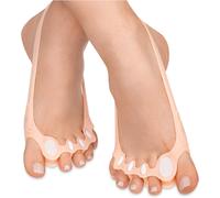 Kalanka-Separateur Orteil Avec Stries Antidérapantes - 2 Pièces - Ecarteur Orteil - Correcteurs D'orteils Avec Aimant - Correcteur Hallux Valgus - Correcteurs D'orteils - Redresseur Orteil