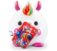 KALANKA-Série 1 - Licorne, Peluche Surprise Medium, Peluche Ultra Douce, Confort Squishy Câlin, 28 cm, Peluche avec Accessoire de Marque Snack (Licorne)