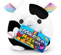 KALANKA-Série 1 - Vache, Peluche Surprise Moyenne, Peluche Ultra Douce, Confort Squishy Câlin, 28 cm, Peluche avec Accessoire de Marque Snack (Vache)
