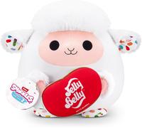 KALANKA-, Series 2, Lamb (Jelly Belly), Plush Toy, Cuddly Squishy Comfort Plush with License Snack Brand Accessory, Large (40 cm), Brown Box, (Lamb)