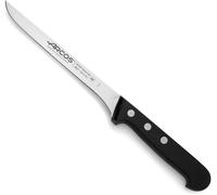 Kalanka-Séries Universal - Couteau À Filet Couteau À Steak - Lame Acier Inoxydable Nitrum 160 Mm - Manche Polyoxyméthyléne (Pom) Couleur Noir