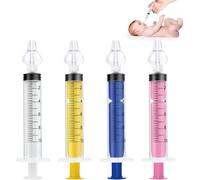 Kalanka-Seringue Nasale Bebe Professionnel Mouche Bebe Irrigateur Lot De 4 Mouches Bébé Seringue Nasale,Bebe Irrigateur Nasal Manuel Avec Nasale En Silicone Nettoyable Et Réutilisable