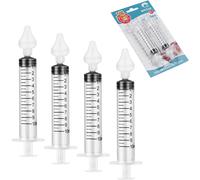 Kalanka-Seringue Nasale Bebe Professionnel Mouche Bebe Irrigateur Lot De 4 Mouches Bébé Seringue Nasale,Bebe Irrigateur Nasal Manuel Avec Nasale En Silicone Nettoyable Et Réutilisable