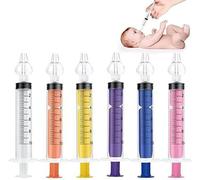 Kalanka-Seringue Nasale Bebe Professionnel Mouche Bebe Irrigateur Lot De 6 Mouches Bébé Seringue Nasale,Bebe Irrigateur Nasal Manuel Avec Nasale En Silicone Nettoyable Et Réutilisable