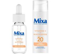 Kalanka-- Sérum Concentré Anti-Imperfections + Crème Anti-Taches - À La Vitamine C Et Acide Glycolique - Taches Et Teint Terne