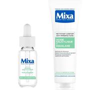 Kalanka-- Sérum Concentré Anti-Imperfections + Nettoyant Confort Anti-Imperfections - À L`Acide Salicylique Et Au Squalane - Peaux À Imperfections Mixtes À Grasses