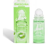 Kalanka-Sérum Visage Anti-Imperfections 2% Niacinamide Et Zinc \U2013 Anti-Rougeurs, Points Noirs Et Pores Dilatés \U2013 99% D`Origine Naturelle - Soin Peaux Grasses À Tendance Acnéique \U2013 Roll