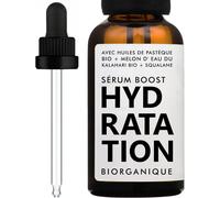Kalanka-Sérum Visage Boost Hydratation 100% Naturel Avec Huiles De Melon D'eau Du Kalahari Bio + Jojoba Bio + Extrait De Fleur De Grenadier Protège/Répare Le Film Hydrolipidique + Nourrit La Pe