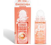 Kalanka-Sérum Visage Éclat 2% Vitamine C \U2013 Anti-Tache \U2013 99% D`Origine Naturelle - Soin Concentré Peaux Ternes \U2013 Roll On 30 Ml \U2013 Energiqa