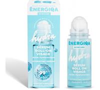 Kalanka-Sérum Visage Hydratant Acide Hyaluronique ¿ Repulpant & Anti-Âge ¿ 99% D¿Origine Naturelle - Soin Concentré Tous Types De Peaux ¿ Roll On Alternative Au Guasha ¿ 30 Ml ¿ Energiqa