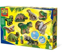 KALANKA-Ses Creative Game Mold And Paint Dinosaurs One Size