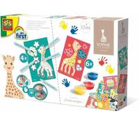 KALANKA-SES CREATIVE - Sophie la girafe - Coloriage et peinture