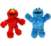 KALANKA-Sesame Street Peluche officielle 20,3 cm Convient dès la naissance (Elmo et Cookie Monster Set)