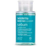 Kalanka-Sesderma Sensyses Cleanser Sebum ¿ Nettoyant & Démaquillant Visage Séborégulateur ¿ Purifiant, Apaisant Et Équilibrant ¿ 200 Ml