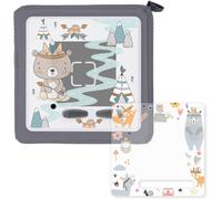 Kalanka-Set De 2 Films De Protection Couverture De Protection Pour Toniebox Découpée Sur Mesure Film Autocollant Motifs Animaux Indiens Accessoires Créatifs Pour Enfants I Dv1168