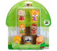 KALANKA-Set de 7 Personnages à Collectionner 5 Unités