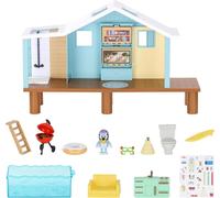 KALANKA-Set de Jeu La cabane de Plage de avec Figurine Exclusive de Portant Un Masque de plongée. Contient 10 éléments de Jeu et Une Feuille d¿Autocollants.