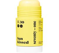 Kalanka-Seventyone Percent Sun Kissed: Sun Stick Spf 30 Uva 12,5 Stick Solaire Visage & Zones Sensible Vegan Très Haute Protection Très Resistant À L`Eau 80% Naturel - Made In France