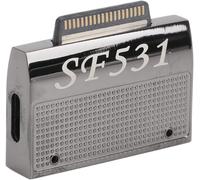 KALANKA-SF531 Adaptateur Magnétique Surfaces USB 3.0 Adaptateur Magnétique SF531 PD45W 15V 3A 10Gbps pour Pro9 Pro6 Pro X Go Book