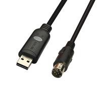 KALANKA-SH-P8V Câble de Programmation USB RS422 pour Mitsubishi PLC FX3U et FX Series-4.9FT