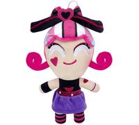 KALANKA-Shadow Milk Cookie Plush, Cookie Run Kingdom Plushies Pillow for Game Fans,Stuffed Figure Doll Birthday for Boys Girls (Shining Glitter)