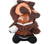 KALANKA-Shadow Milk Cookie Plush, Cookie Run Kingdom Plushies Pillow for Game Fans,Stuffed Figure Doll Birthday for Boys Girls (Caramel Arrow)