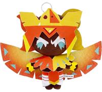 KALANKA-Shadow Milk Cookie Plush, Cookie Run Kingdom Plushies Pillow for Game Fans,Stuffed Figure Doll Birthday for Boys Girls (Golden Cheese)