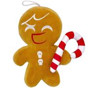 KALANKA-Shadow Milk Cookie Plush, Cookie Run Kingdom Plushies Pillow for Game Fans,Stuffed Figure Doll Birthday for Boys Girls (GingerBrave)