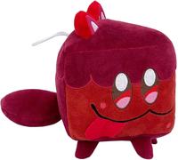 KALANKA-Shadow Milk Cookie Plush, Cookie Run Kingdom Plushies Pillow for Game Fans,Stuffed Figure Doll Birthday for Boys Girls (Cake Hound)