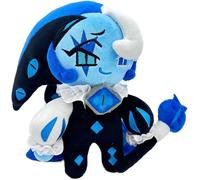 KALANKA-Shadow Milk Cookie Plush, Cookie Run Kingdom Plushies Pillow for Game Fans,Stuffed Figure Doll Birthday for Boys Girls (Shadow)
