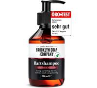 Kalanka-Shampoing À Barbe, Savon À Barbe Beard Wash 200 Ml ¿ Nettoyage Et Entretien Barbe - Cosmétiques Naturels De La Brooklyn Soap Company ®¿ L¿Entretien Barbe Naturel Pour L¿Homme Moderne Et Idée