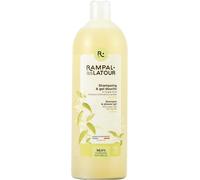 Kalanka-- Shampoing & Gel Douche 2en1 À L'argile Purifiante - Cheveux À Tendance Grasse - Parfum Verveine - Soin Nettoyant Et Purifiant Corps Et Cheveux - Bio - 1l