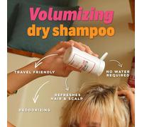 Kalanka-- Shampoing Sec Drop Dead Gorgeous, Non Aérosol, 50g 100% Naturel Et Vegan Poudre Pour Cheveux Volumisante, Soins Des Cheveux Femmes, Hommes Pour Les Cheveux Blonds Léger À Moyen