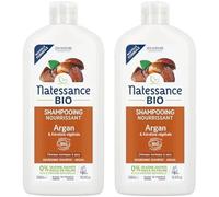 Kalanka-- Shampooing Nourrissant - Argan Bio & Kératine Végétale (Lot De 2)