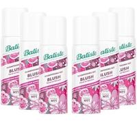 Kalanka-Shampooing Sec, Blush, Rafraichit Les Cheveux Et Apporte Du Volume, Parfum Floral Et Féminin, Absorbe Excès De Sebum, Sans Rinçage, 50ml (Lot De 6)