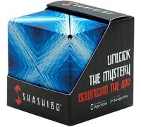 KALANKA-SHASHIBO Cube Transformable ¿ Cube Antistress breveté et primé avec 36 aimants rares sur Le thème de la Terre ¿ Peut Prendre Plus de 70 Formes (Blue Planet)