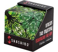 KALANKA-SHASHIBO Cube Transformable \u2013 Cube Antistress breveté et primé avec 36 aimants rares sur Le thème de la Terre \u2013 Peut Prendre Plus de 70 Formes (Elements)