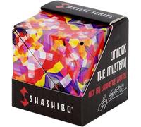 KALANKA-SHASHIBO Cube Transformable \u2013 Cube Antistress breveté et primé avec 36 aimants rares sur Le thème de la Terre \u2013 Peut Prendre Plus de 70 Formes (Confetti)