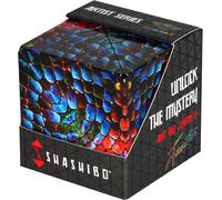 KALANKA-SHASHIBO Cube Transformable \u2013 Cube Antistress breveté et primé avec 36 aimants rares sur Le thème de la Terre \u2013 Peut Prendre Plus de 70 Formes (Artist Series - The Chameleon)