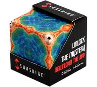 KALANKA-SHASHIBO Cube Transformable \u2013 Cube Antistress breveté et primé avec 36 aimants rares sur Le thème de la Terre \u2013 Peut Prendre Plus de 70 Formes (Earth)