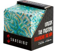 KALANKA-SHASHIBO Cube Transformable \u2013 Cube Antistress breveté et primé avec 36 aimants rares sur Le thème de la Terre \u2013 Peut Prendre Plus de 70 Formes (Undersea)