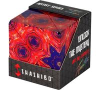 KALANKA-SHASHIBO Cube Transformable \u2013 Cube Antistress breveté et primé avec 36 aimants rares sur Le thème de la Terre \u2013 Peut Prendre Plus de 70 Formes (Artist Series - Fire Goddess)